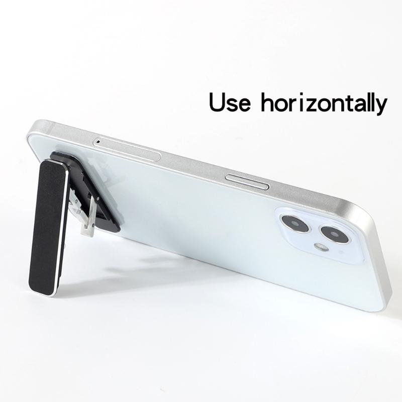 Universal Mini Size Aluminum Portable Folding Desk Mount Holder Bracket Mobile Phone Cradle Foldable Stand for Cellphone