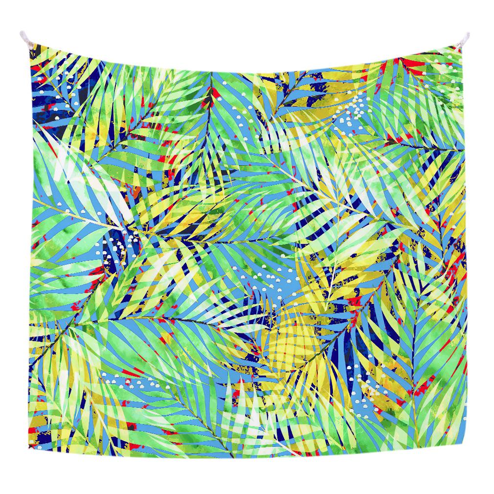 Tapestry, Oil Series Hanging Cloth, Wall Hanging, Digital Cretonne, Bed Background Cloth In Bedroom