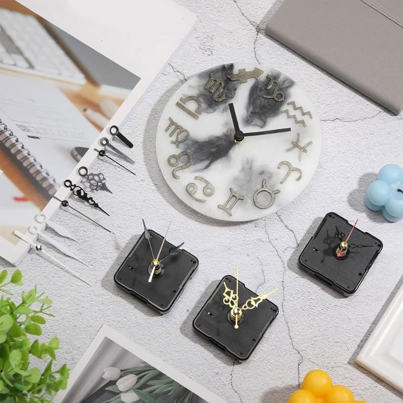 Clock Shoppe Hobby Clock Mechanism Set DIY Wall Clock Movement