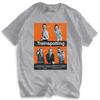Fashion brand t shirt Unisexs loose Trainspotting Tshirt Design British popular black comedy unisex fitted cotton tshirt for boys