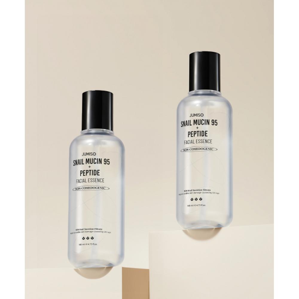 

Jumiso [2pack] Snail Mucin 95+ Peptide Facial Essence 140ml NONE