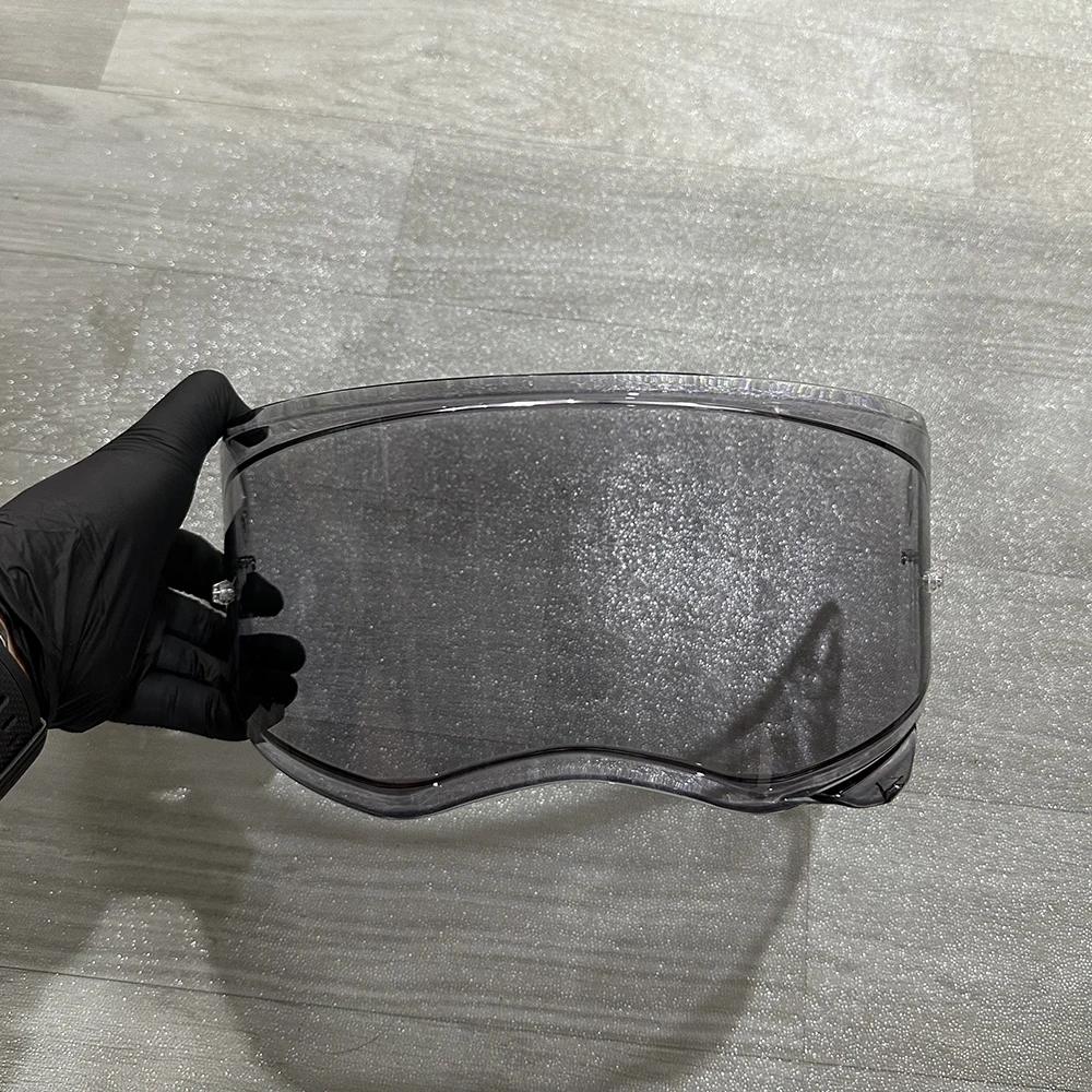 Motorcycle Helmet Photochromic Visor Lenses Which Automatically Darkens & Clears Helmet Shield Fit for HJC V10 HJ-41