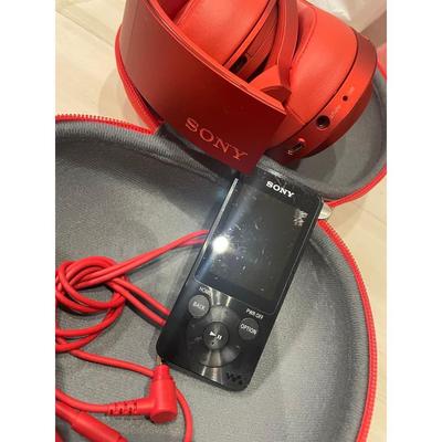 Used SONY Digital Audio Player with Headphones