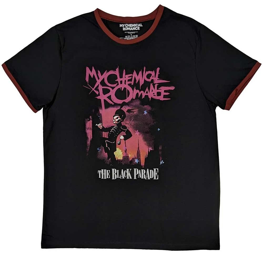My Chemical Romance March T-Shirt Black New L