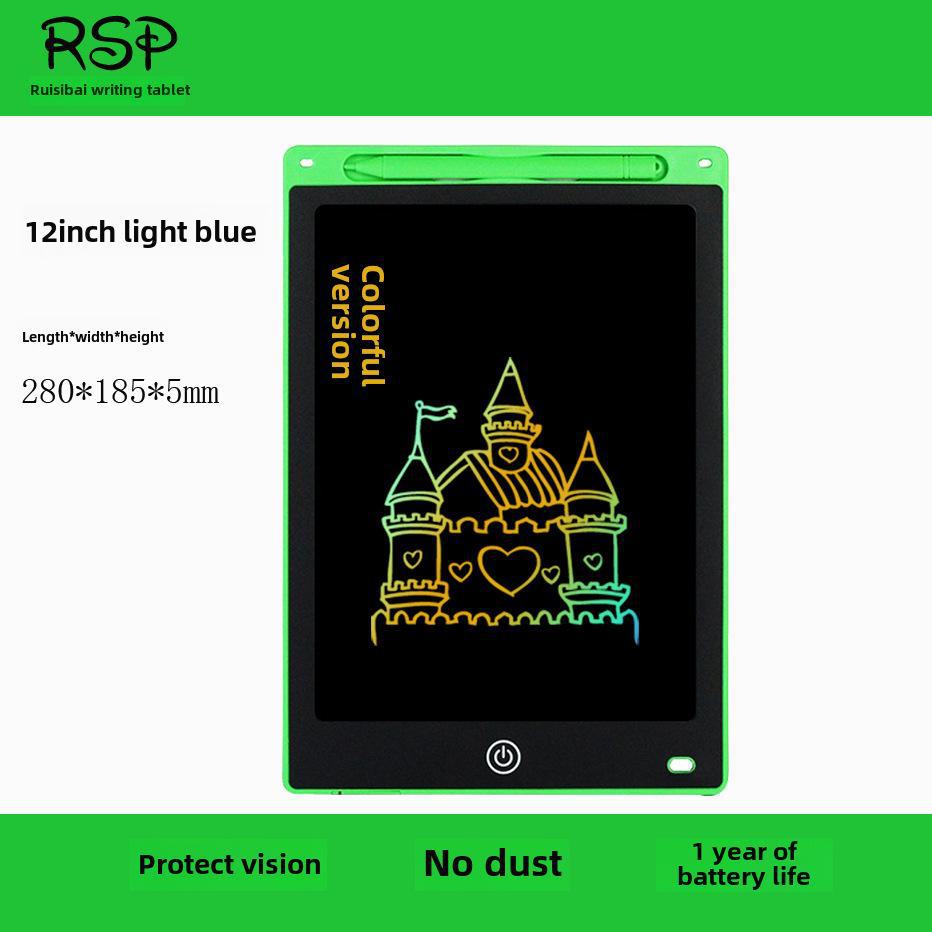 Free Shipping Kids' LCD Drawing Board: Electronic Blackboard & Early Education Toy