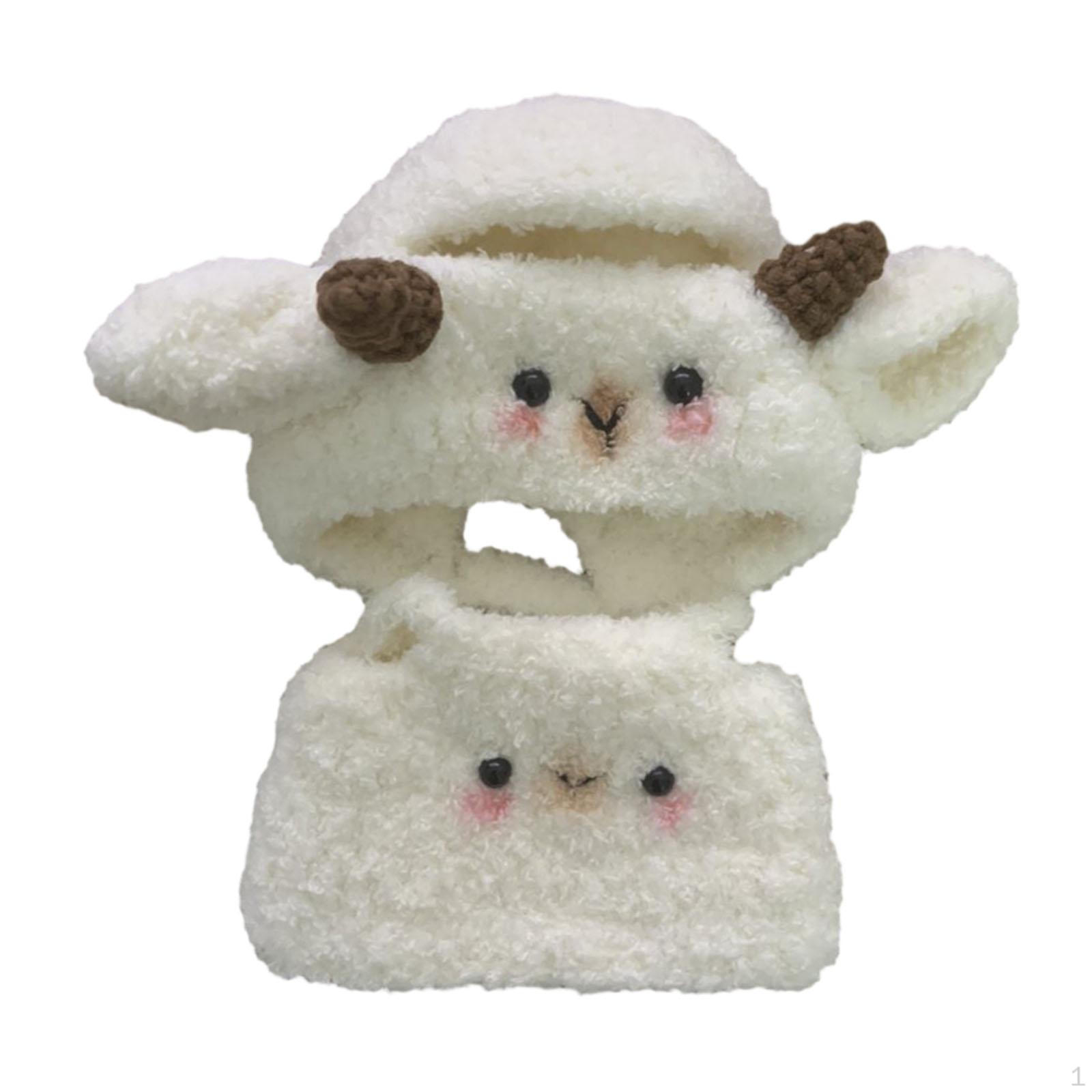 

6.69inch Plush Doll Clothes DIY Toy Dress up Kids Gift Fashion Cute Suit