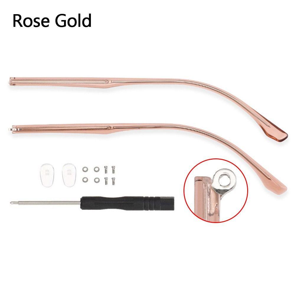

Универсальный инструмент для ремонта дужек очков, дужка для оправы очков, высококачественная замена розового золота