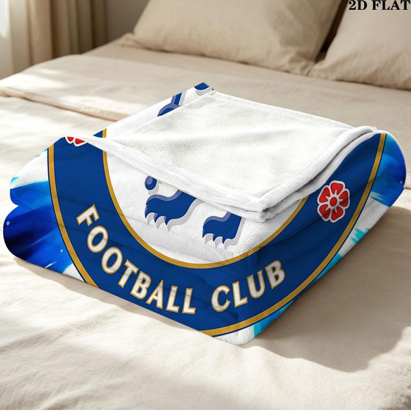Custom Chelsea F.C Blanket, High Quality Comfortable for All Seasons, Home Decor, Warmth and Comfort