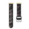 Silikon-Präge-Uhrenarmband für Galaxy Fit3 Wasserdicht und schweißfest Weich und bequem Sport-Uhrenarmband für Galaxy Fit3
