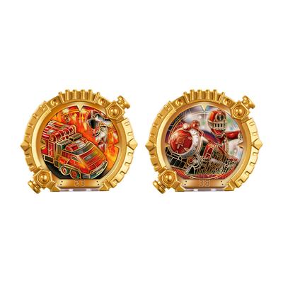 Nummer Eins Sentai Gojuger DX Senty Ring Set GoGoFive ToQger [BANDAI] &