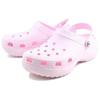 Crocs Women's Classic Platform Pearl Clog Pink Milk Platform Comfort Slip On 211231-6ZW
