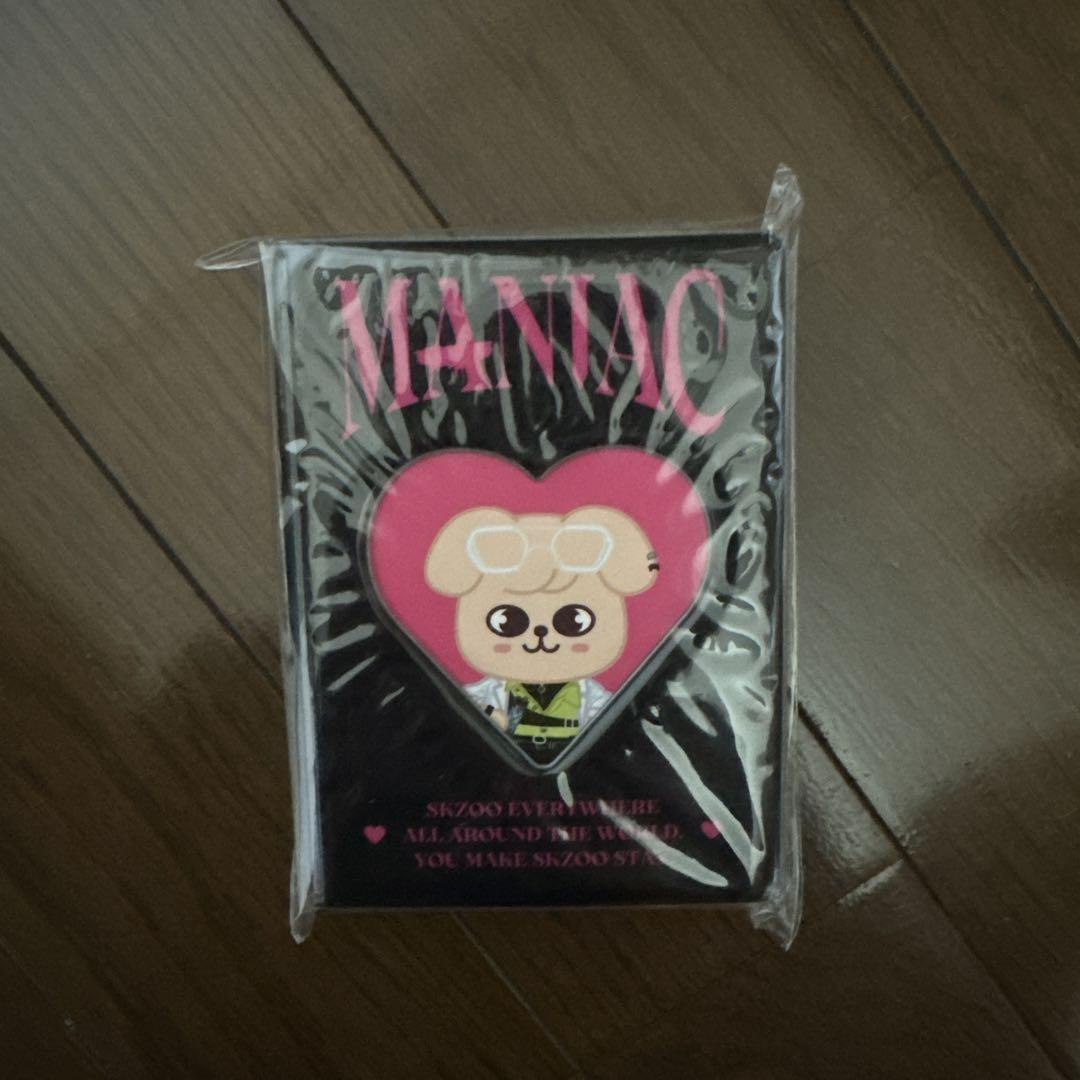 

[USED] straykids Seungmin MANIAC Collect Book