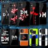 Carcasă cu Logo Bandă Depeches Modes Pentru iPhone Samsung Galaxy Redmi Note S 17 16 15 14 13 20 24 25 54 Pro Max Ultra Fe Capac din Sticlă Călită