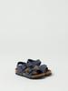 New York Kids Sandals Birko-Flor Blue