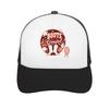 Pink Western Glam Rodeo Party Mesh Baseball Cap Casual Hat Outdoor For Womens Unisex FeUnisex