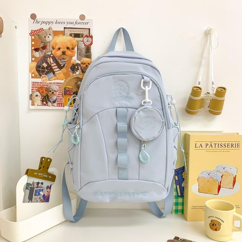 Student Schoolbag Women's Backpack Large Capacity Backpack Travel Bag