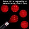 Romantyczna lampa LED na dach samochodu gwiazda lampka nocna projektor atmosfera Galaxy lampa USB dekoracyjna lampa regulowana dekoracja wnętrza samochodu światło