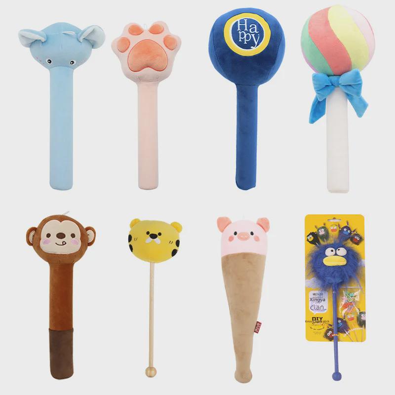 

Cute Animal Plush Back Massage Hammer See details