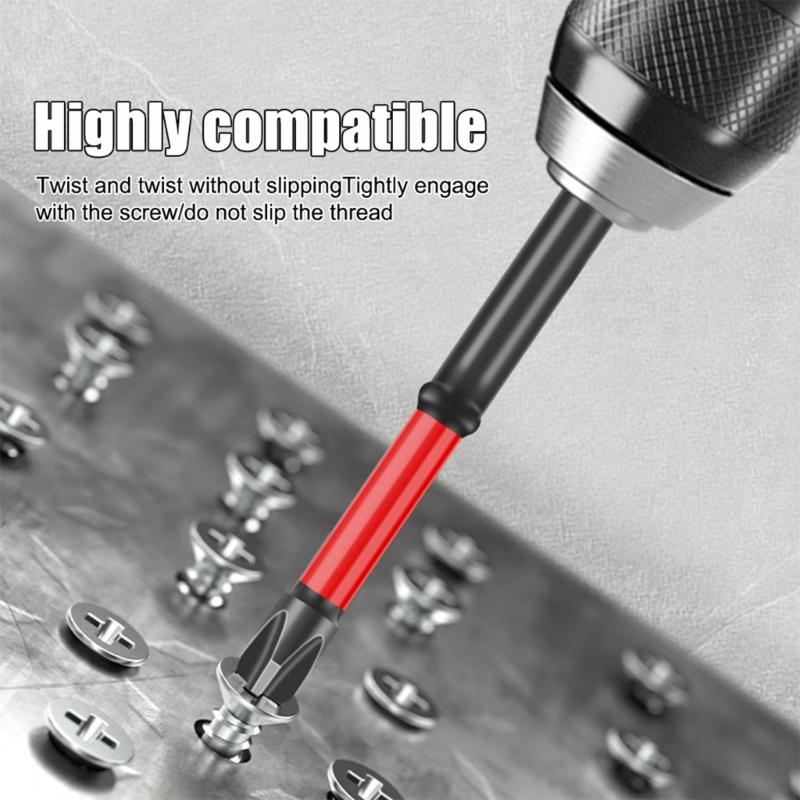 Magnetic Special Crossing Head Screwdriver Bit FPH2 for Electrician Screw Driver Bit Replacement 65mm/110mm/150mm
