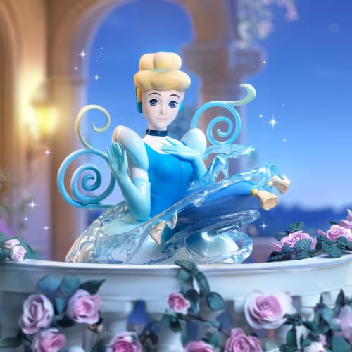 52TOYS BLINDBOX DISNEY PRINCESS Art Gallery Series Vol. 2 Blind Box Trading Figure, Collectible Figure, Pre-painted, Gachapon, Desktop Decoration, Dol