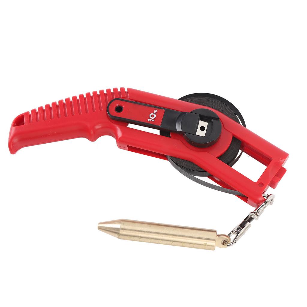 10m   32.8ft Öltank Messband Kohlenstoffstahl Öltank Tiefenmessung Messbänder Kraftstoffmessgerät mit Messing