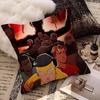 Animation Superhero I-Invincible Cartoon Decorative Room Aesthetics Pillow Case Home Decor Bedroom Bed Couch Pillow Cover 45x45