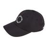 Ojji Nylon Ball Cap Black Ozccga113B