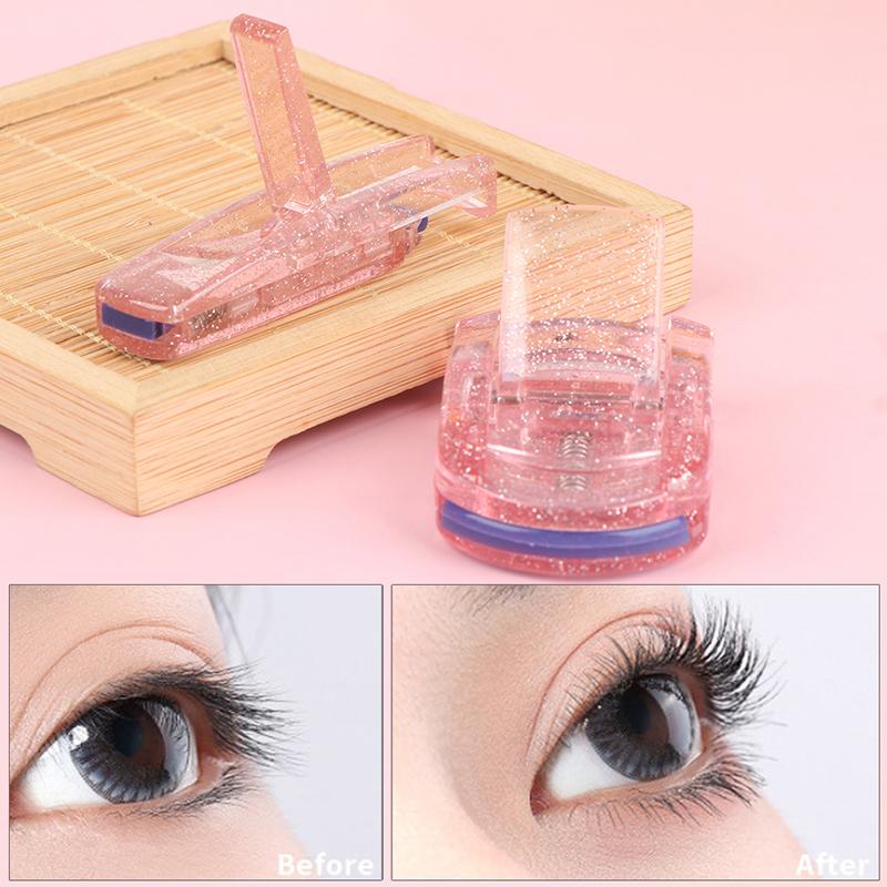 Portable Eyelashes Curler Partial Longer Curl Curling Lashes Makeup Styling Tool