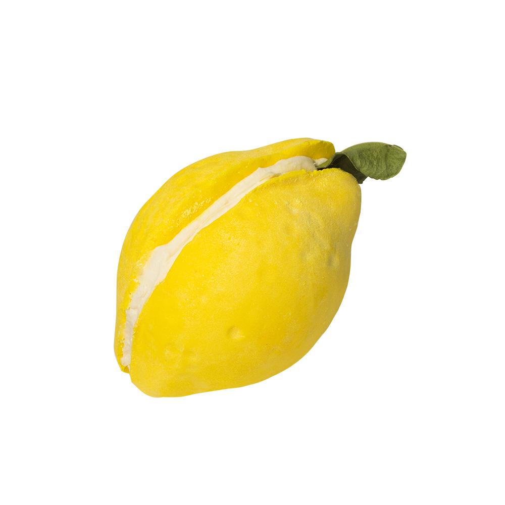 

[Lush] Lemon Crumble Bubbleroon 200g - Bubble Bar / Bath Bomb