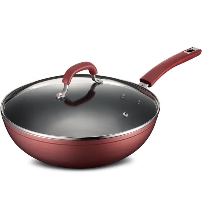 ASD 30cm Non-stick Low-smoke Wok