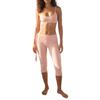 Ballet-Style 7/8 Length Leggings With Adjustable Straps Breathable Quick-Dry Yoga Pants Running Fitness Outdoor Wear