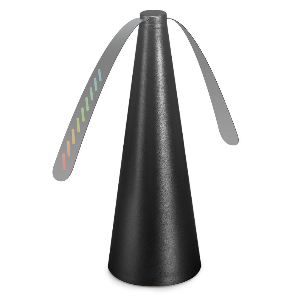 

Магический отпугиватель мух Вентилятор Держите мух и насекомых подальше от вашей еды Наслаждайтесь едой на открытом воздухе Black-USB