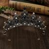 Hochzeit Haar Tiara Kristall Brautkrone Kopfschmuck Modisches Haarband Stirnband Haarschmuck Kopfschmuck Geschenk