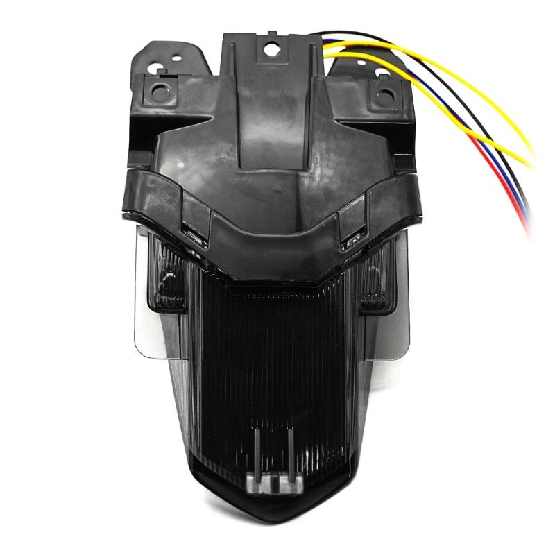APP Adjustable LED Tail Brake Light Assembly for Y16ZR Motorcycle High Visibility Safety Feature Modified Accessories