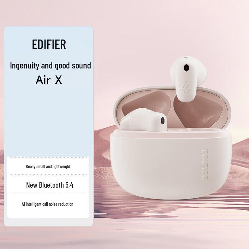 

EDIFIER Air X True Wireless Bluetooth Earbuds