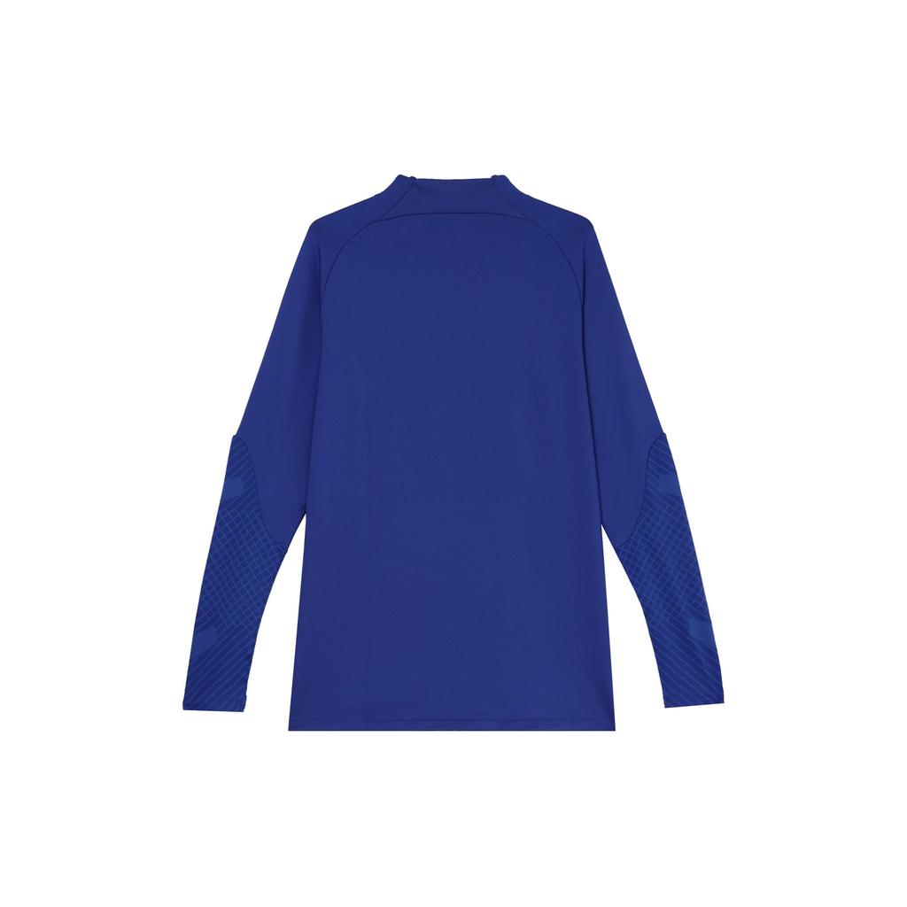 Nike Solid Color Crew Neck Long Sleeve T-Shirt Men Tops Blue DN2815-418