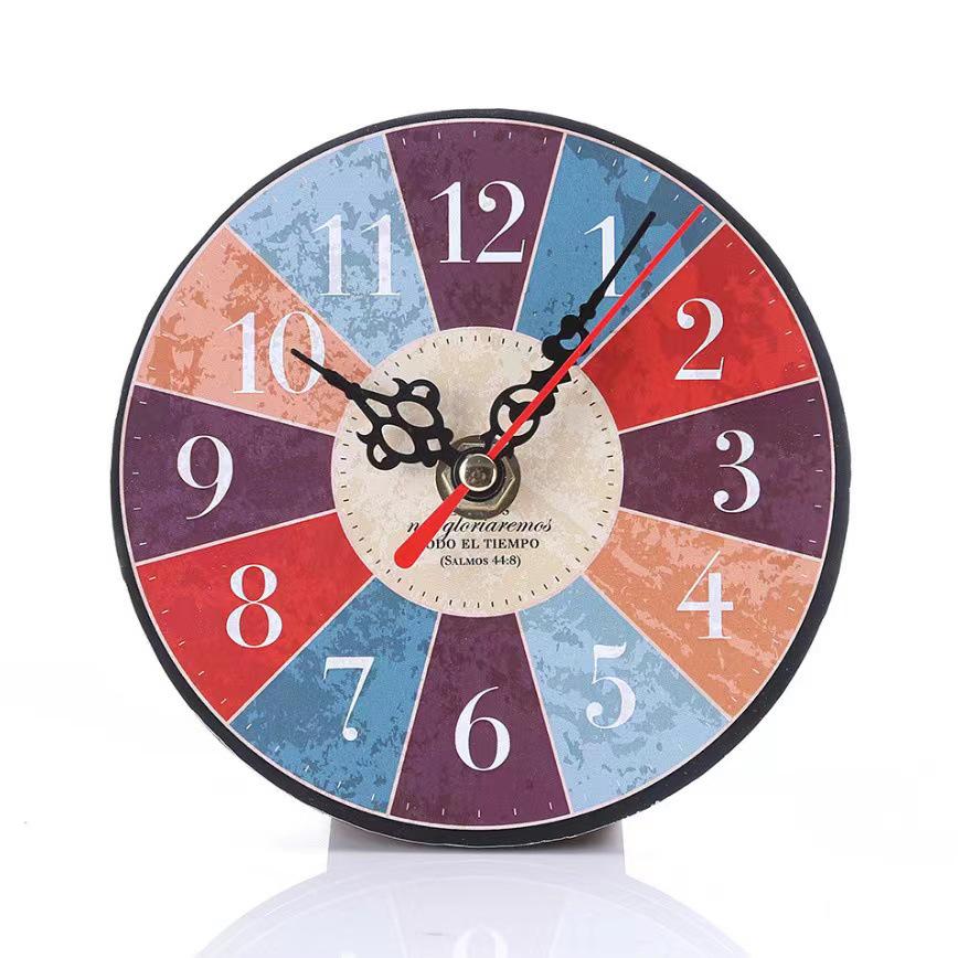 European Creative Wall Clock for Living Room Decor