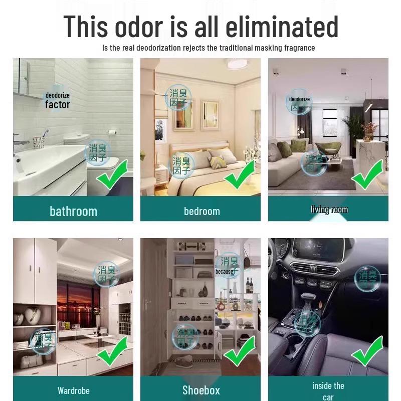 Aromatherapy Air Freshener: Long-lasting Scent for Home, Bedroom & Bathroom