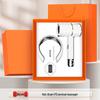 Premium Neck Massager & Hair Dryer Gift Set