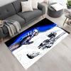 Star Wars Carpet Design for Dining Room Living Rooms Bedrooms Dormitory Anti-slip Rug Anime Office Decor Perfect Birthday Christmas Gift Idea