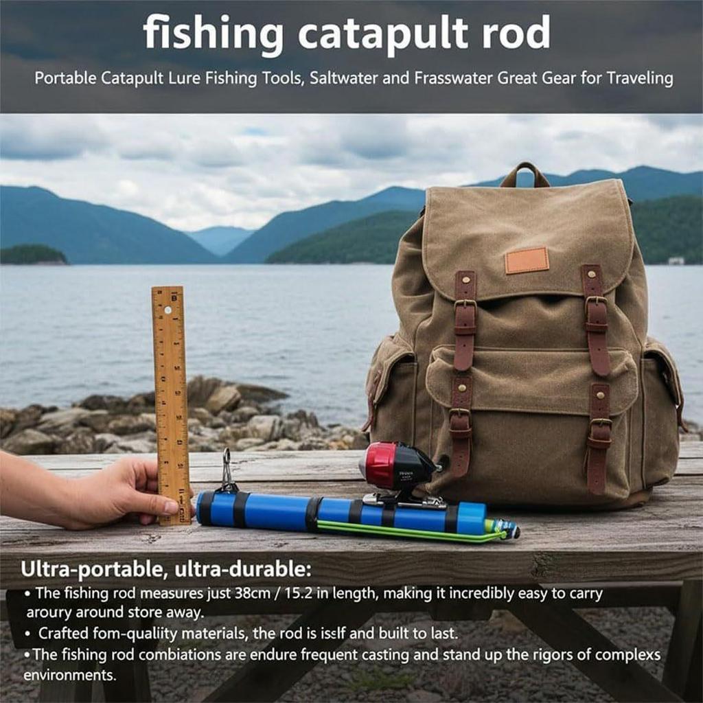 Precision Casting Fishing Rod with Spinning Reel for Long-Distance Lure Casting