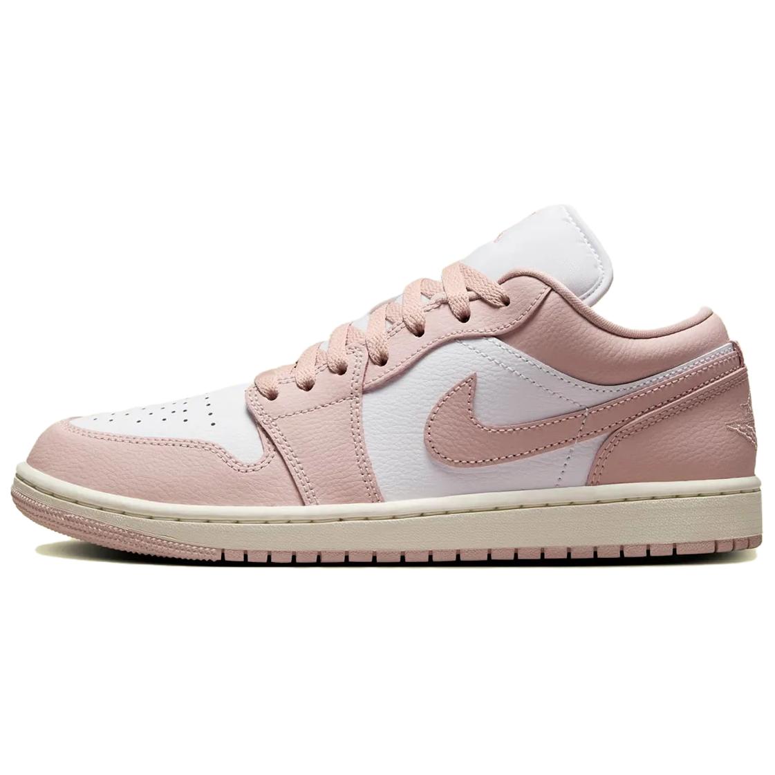 

Air Jordan 1 Low Pink Oxford женские кроссовки Белый парус DC0774-162 41
