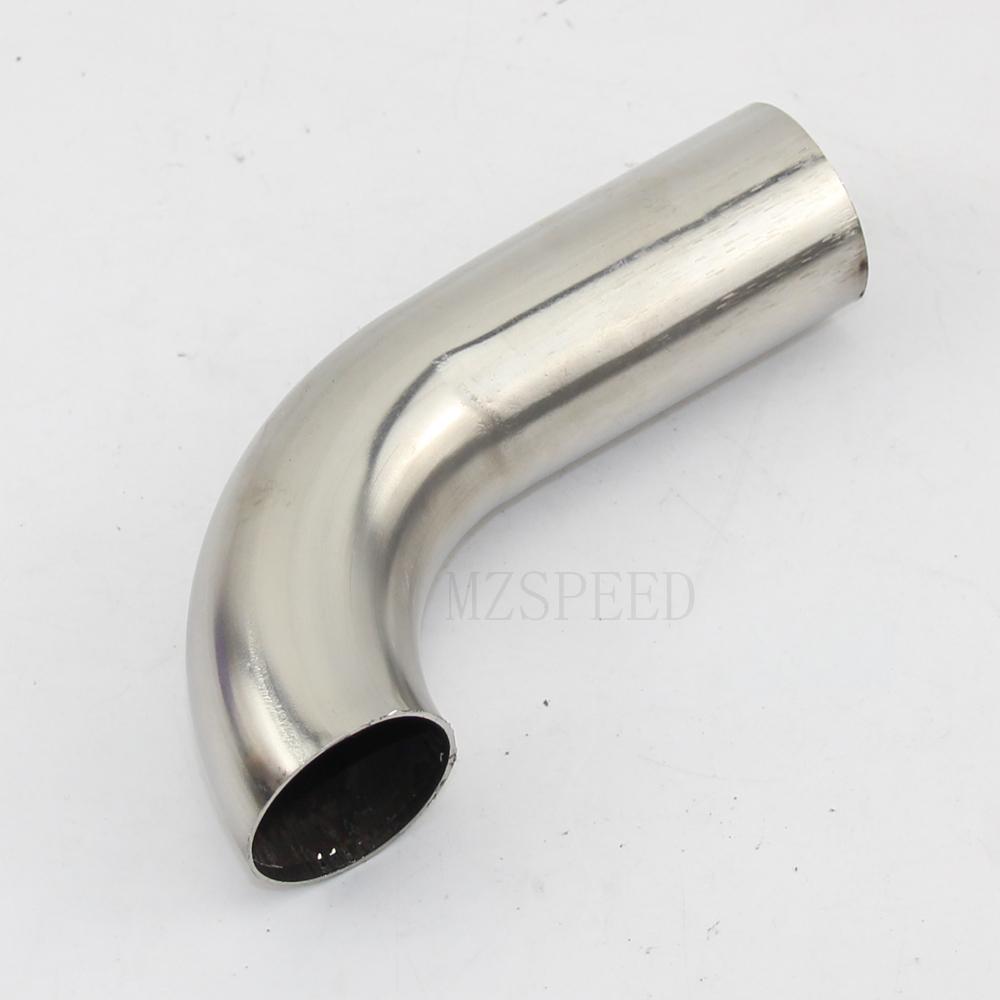 19/25/32/38/51/63mm Stainless Steel 304 OD Elbow 90 Degree Welding Elbow Pipe Connection Fittings