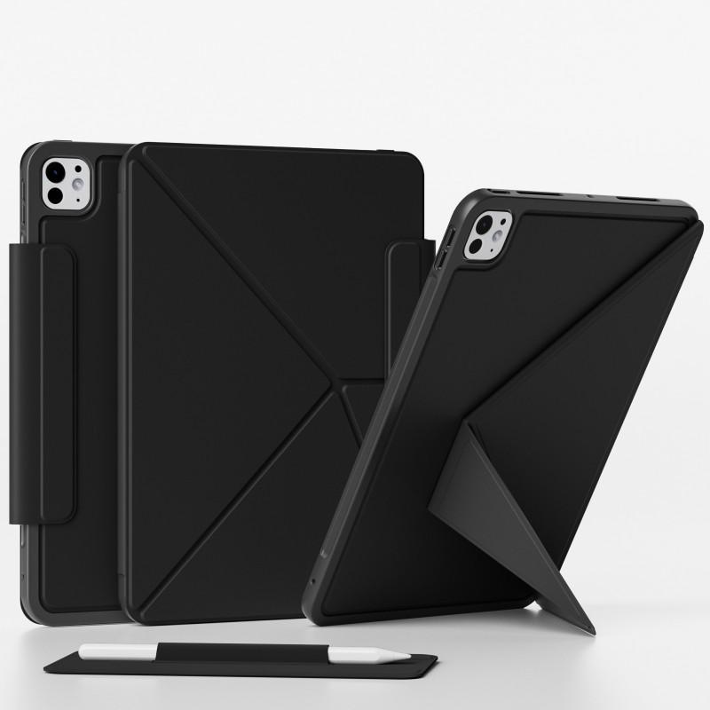 IPad Pro 11 Inch Case With Full-Edge Bumper Anti-Drop Protection Magnetic Sleep Wake Stand Cover Air 6 13
