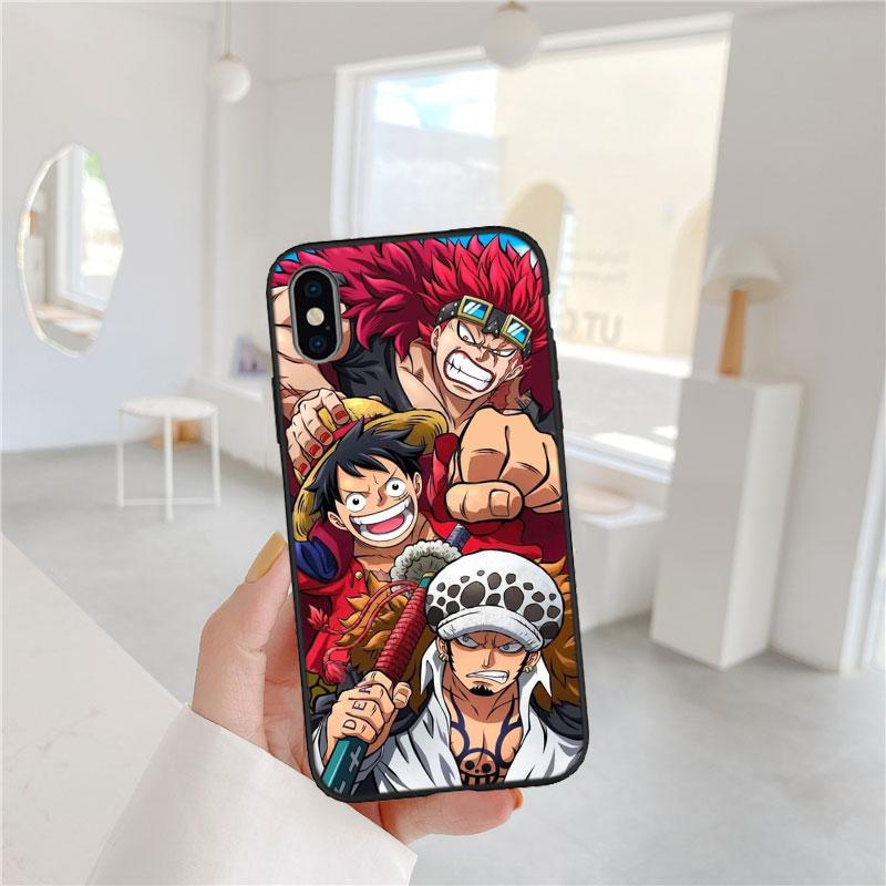 One Piece Cool Soft Shell Phone Case for Samsung Galaxy S20 S21 S22 Ultra FE + Plus A21S A22 A24 A25 A26 A30 A30S A31