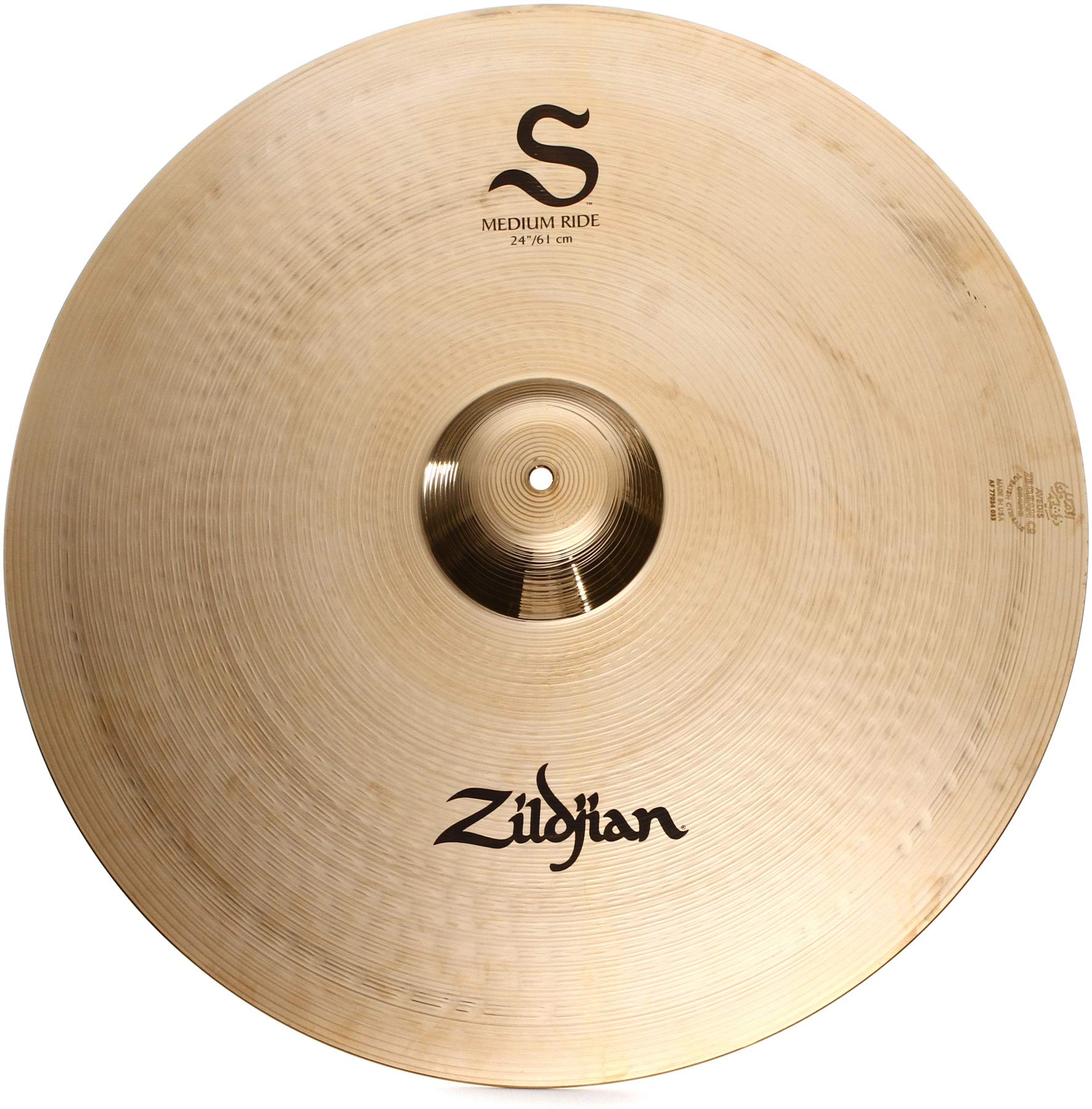 

Тарілки Zildjian Medium Ride S 24 дюйми NAZLS24MR