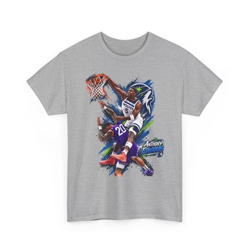 Anthony Edwards Tee Unisex Slam Graphic T-Shirt