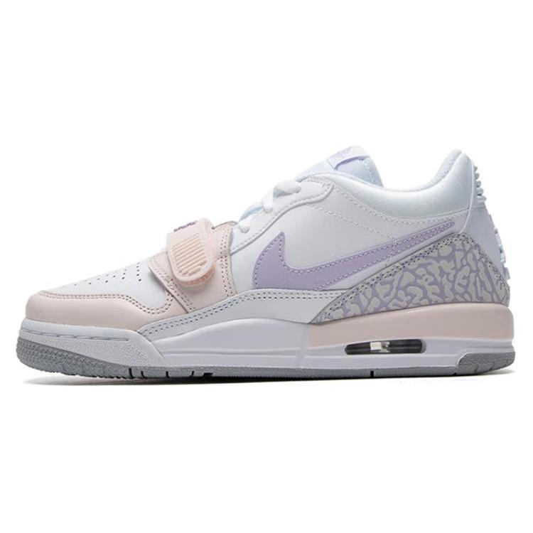 

Новые Jordan Legacy 312 Low Белый Туман Фиолетовый HF0747-151 40