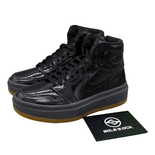 

Wmns Air Jordan 1 Elevate High SE Black Gum Women s FB9894-001 EU 36.5 коричневий/чорний