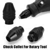 0.3-3.2mm Multi Quick Change Chuck Keyless Design Quick Change Universal Chuck Replacement Tool Parts Universal Fit